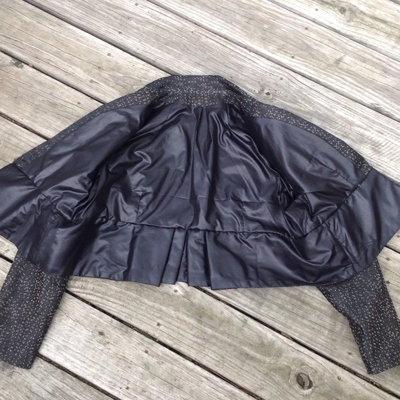 Bespoke light jacket suit coat cropped - Picture 2 of 5